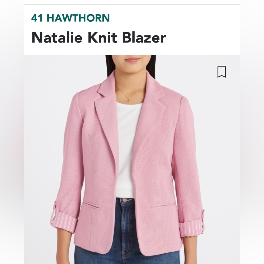 Stitch Fix -Hawthorne - Natalie Knit Blazer